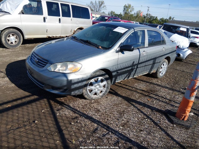 46135610 :رقم المزاد ، 2T1BR32E93C097363 vin ، 2003 Toyota Corolla Ce مزاد بيع