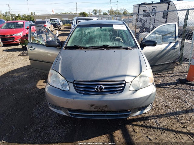 46135610 :رقم المزاد ، 2T1BR32E93C097363 vin ، 2003 Toyota Corolla Ce مزاد بيع
