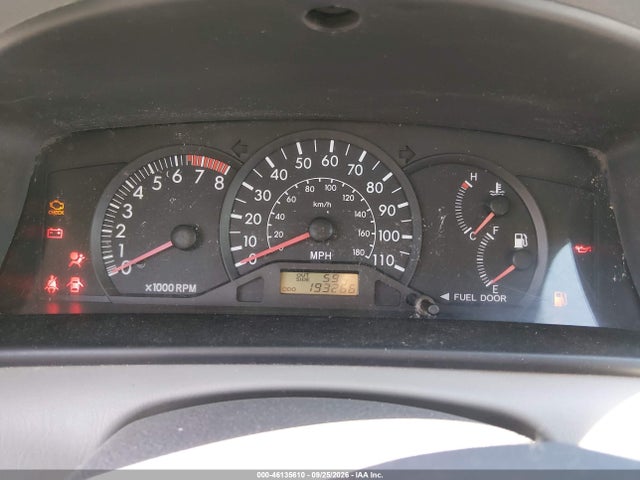 46135610 :رقم المزاد ، 2T1BR32E93C097363 vin ، 2003 Toyota Corolla Ce مزاد بيع