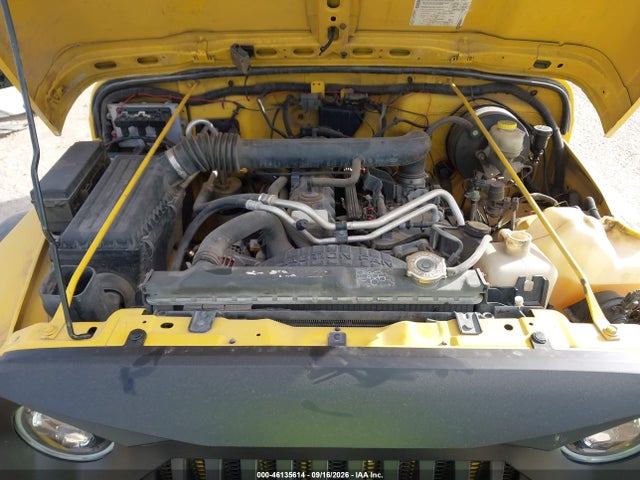 Aukcja sprzedaży 2004 Jeep Wrangler X, vin: 1J4FA39S74P768336, numer aukcji: 46135614