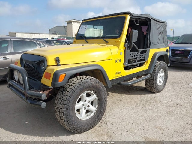 Aukcja sprzedaży 2004 Jeep Wrangler X, vin: 1J4FA39S74P768336, numer aukcji: 46135614