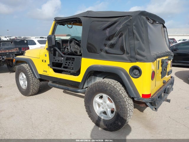 Aukcja sprzedaży 2004 Jeep Wrangler X, vin: 1J4FA39S74P768336, numer aukcji: 46135614