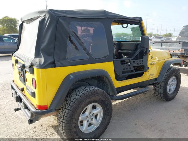 Aukcja sprzedaży 2004 Jeep Wrangler X, vin: 1J4FA39S74P768336, numer aukcji: 46135614