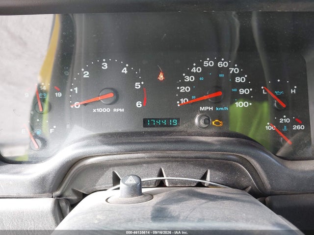 Aukcja sprzedaży 2004 Jeep Wrangler X, vin: 1J4FA39S74P768336, numer aukcji: 46135614