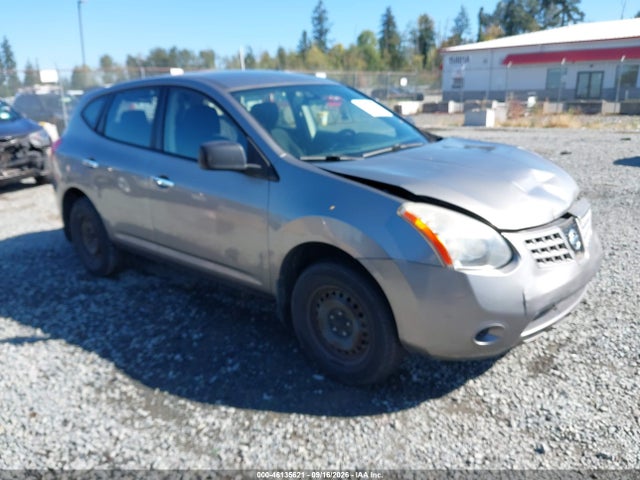 2010 Nissan Rogue S მანქანა იყიდება აუქციონზე, vin: JN8AS5MV9AW602464, აუქციონის ნომერი: 46135621