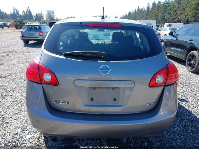 2010 Nissan Rogue S მანქანა იყიდება აუქციონზე, vin: JN8AS5MV9AW602464, აუქციონის ნომერი: 46135621