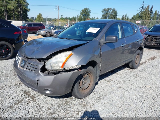 2010 Nissan Rogue S მანქანა იყიდება აუქციონზე, vin: JN8AS5MV9AW602464, აუქციონის ნომერი: 46135621