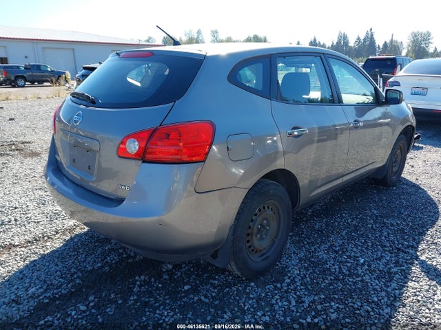 2010 Nissan Rogue S მანქანა იყიდება აუქციონზე, vin: JN8AS5MV9AW602464, აუქციონის ნომერი: 46135621