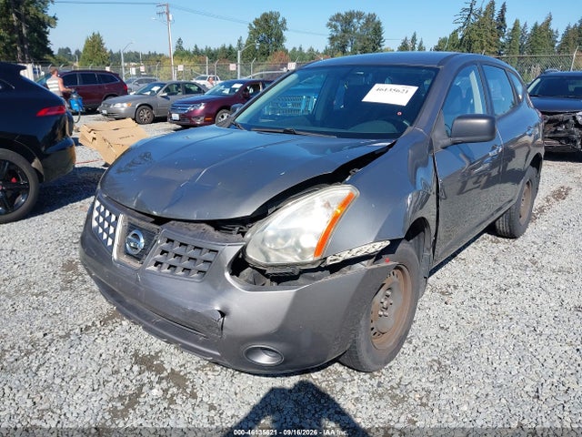 2010 Nissan Rogue S მანქანა იყიდება აუქციონზე, vin: JN8AS5MV9AW602464, აუქციონის ნომერი: 46135621