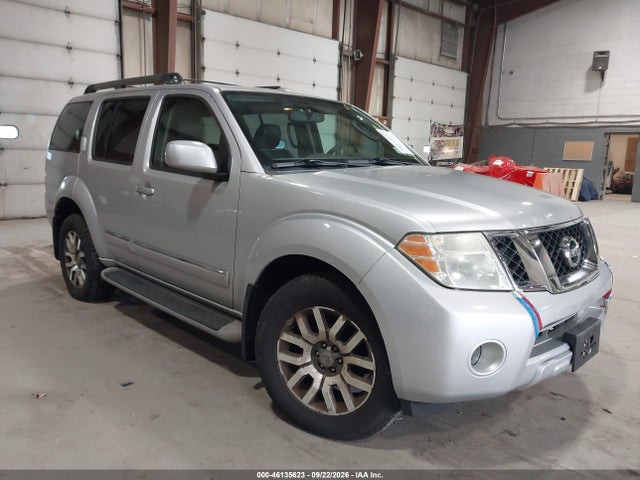 Продажа на аукционе авто 2010 Nissan Pathfinder Le, vin: 5N1AR1NB5AC613530, номер лота: 46135623