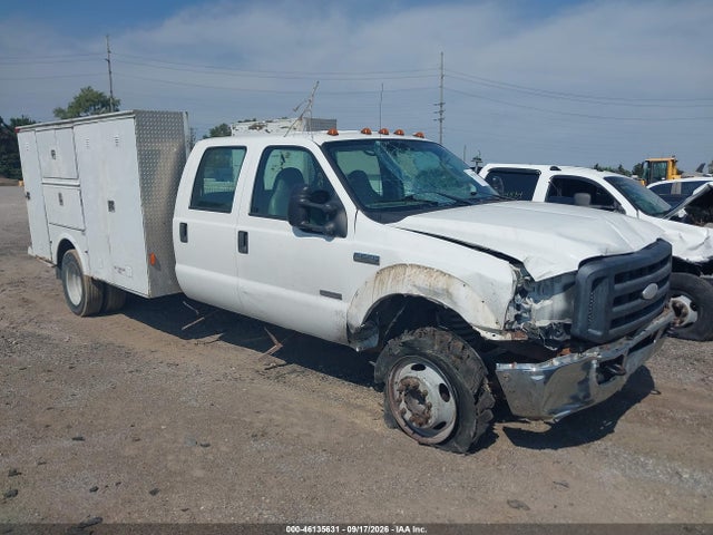 Aukcja sprzedaży 2006 Ford F-550 Chassis Lariat/xl/xlt, vin: 1FDAW56P56EB89806, numer aukcji: 46135631
