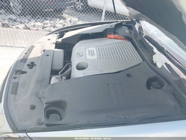 46135636 :رقم المزاد ، JTHBC96S485013991 vin ، 2008 Lexus Gs 450h مزاد بيع