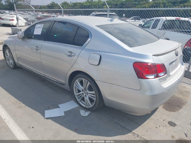 46135636 :رقم المزاد ، JTHBC96S485013991 vin ، 2008 Lexus Gs 450h مزاد بيع