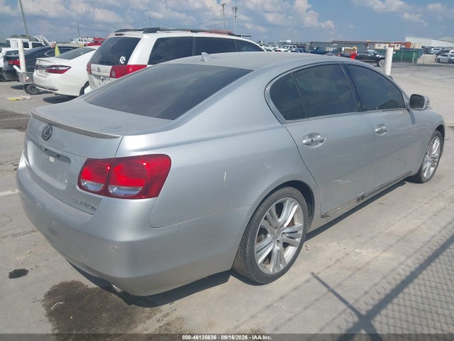46135636 :رقم المزاد ، JTHBC96S485013991 vin ، 2008 Lexus Gs 450h مزاد بيع