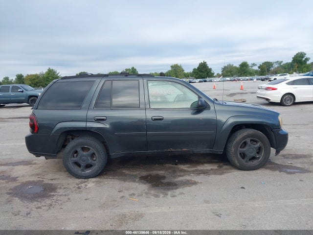 Aukcja sprzedaży 2006 Chevrolet Trailblazer Lt, vin: 1GNDT13S662133720, numer aukcji: 46135646