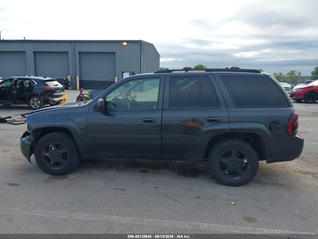 Aukcja sprzedaży 2006 Chevrolet Trailblazer Lt, vin: 1GNDT13S662133720, numer aukcji: 46135646