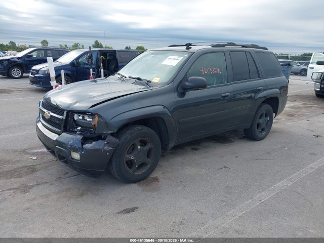 Aukcja sprzedaży 2006 Chevrolet Trailblazer Lt, vin: 1GNDT13S662133720, numer aukcji: 46135646