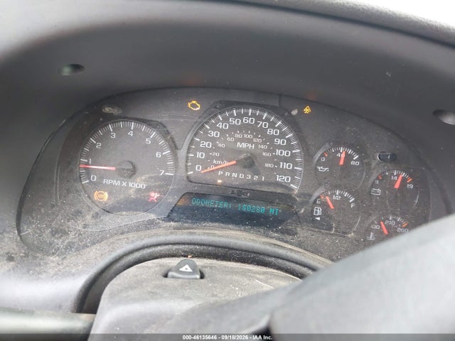 Aukcja sprzedaży 2006 Chevrolet Trailblazer Lt, vin: 1GNDT13S662133720, numer aukcji: 46135646
