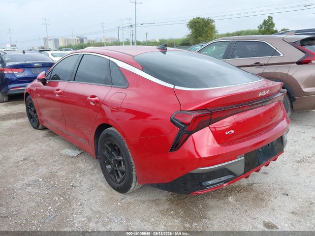 2025 Kia K5 Lxs მანქანა იყიდება აუქციონზე, vin: KNAG24J75S5335270, აუქციონის ნომერი: 46135648