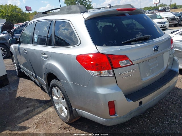Aukcja sprzedaży 2011 Subaru Outback 2.5i Limited, vin: 4S4BRCKC2B3395710, numer aukcji: 46135651