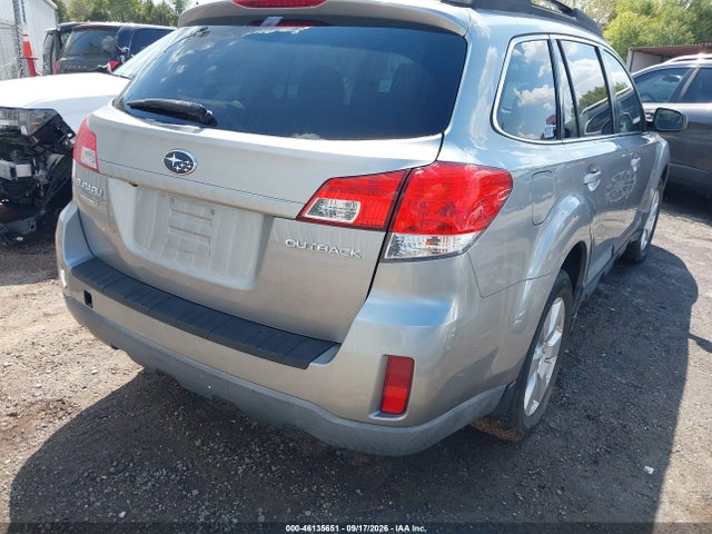 Aukcja sprzedaży 2011 Subaru Outback 2.5i Limited, vin: 4S4BRCKC2B3395710, numer aukcji: 46135651