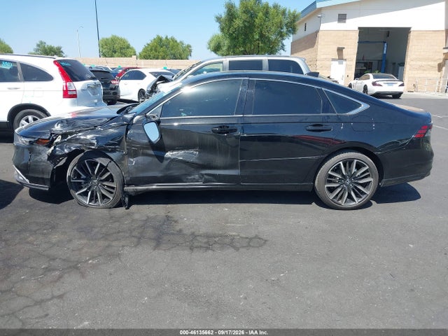 Продажа на аукционе авто 2025 Honda Accord Hybrid Touring, vin: 1HGCY2F88SA002589, номер лота: 46135662