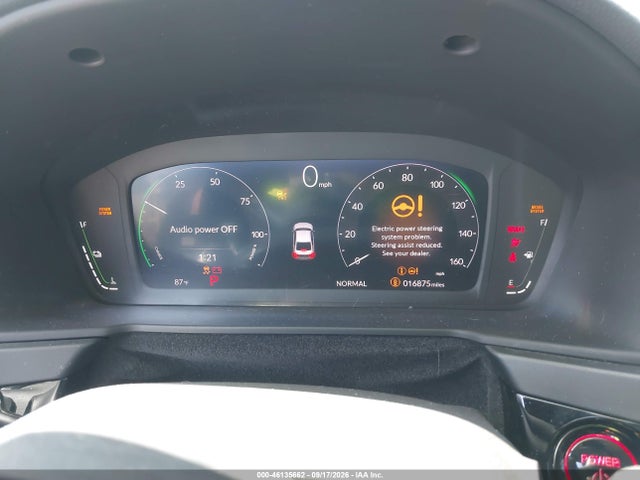 Продажа на аукционе авто 2025 Honda Accord Hybrid Touring, vin: 1HGCY2F88SA002589, номер лота: 46135662