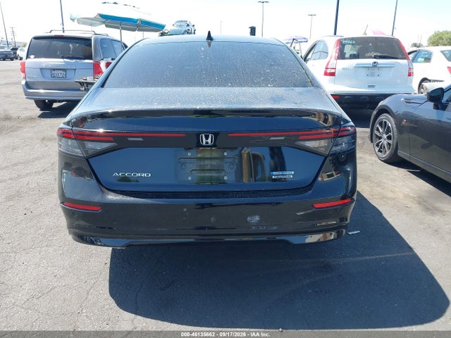 Продажа на аукционе авто 2025 Honda Accord Hybrid Touring, vin: 1HGCY2F88SA002589, номер лота: 46135662