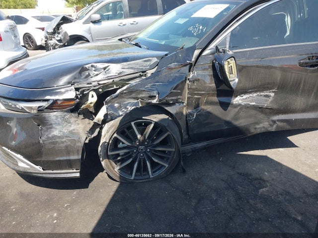 Продажа на аукционе авто 2025 Honda Accord Hybrid Touring, vin: 1HGCY2F88SA002589, номер лота: 46135662