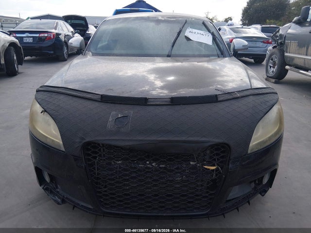 2009 Audi Tts 2.0t მანქანა იყიდება აუქციონზე, vin: TRUUF38J191020074, აუქციონის ნომერი: 46135677