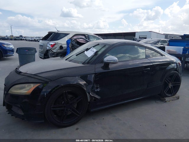 2009 Audi Tts 2.0t მანქანა იყიდება აუქციონზე, vin: TRUUF38J191020074, აუქციონის ნომერი: 46135677