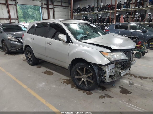 Продажа на аукционе авто 2009 Acura Mdx, vin: 2HNYD28249H511822, номер лота: 46135680
