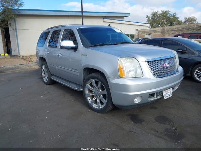 2012 Gmc Yukon Hybrid Denali მანქანა იყიდება აუქციონზე, vin: 1GKS1GEJXCR237776, აუქციონის ნომერი: 46135681
