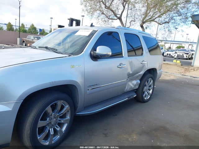 2012 Gmc Yukon Hybrid Denali მანქანა იყიდება აუქციონზე, vin: 1GKS1GEJXCR237776, აუქციონის ნომერი: 46135681