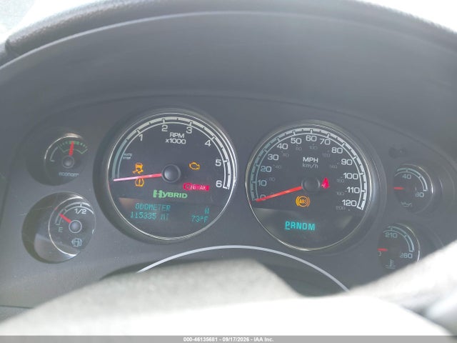 2012 Gmc Yukon Hybrid Denali მანქანა იყიდება აუქციონზე, vin: 1GKS1GEJXCR237776, აუქციონის ნომერი: 46135681
