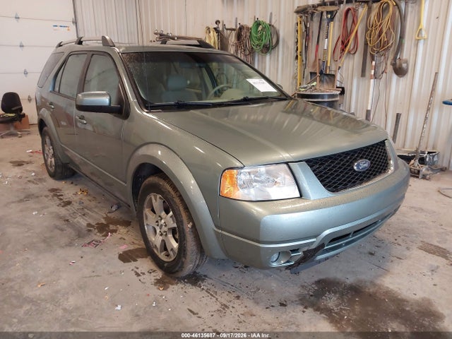 Продажа на аукционе авто 2006 Ford Freestyle Limited, vin: 1FMZK03146GA35125, номер лота: 46135687