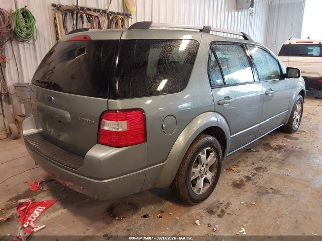 Продажа на аукционе авто 2006 Ford Freestyle Limited, vin: 1FMZK03146GA35125, номер лота: 46135687
