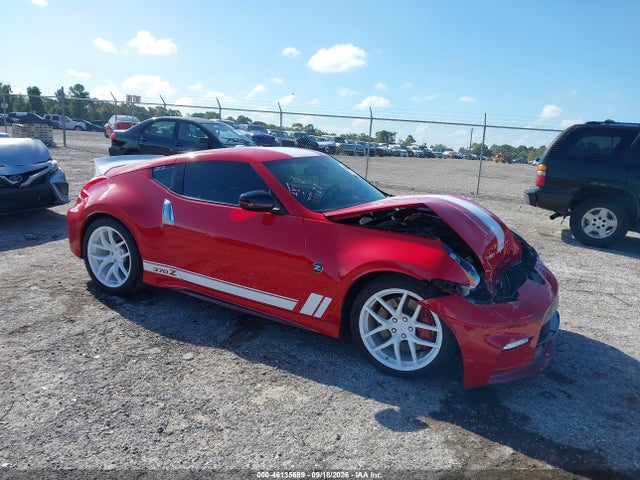 Продажа на аукционе авто 2017 Nissan 370z Nismo Tech, vin: JN1AZ4EH5HM953410, номер лота: 46135689