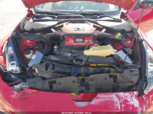 Aukcja sprzedaży 2017 Nissan 370z Nismo Tech, vin: JN1AZ4EH5HM953410, numer aukcji: 46135689