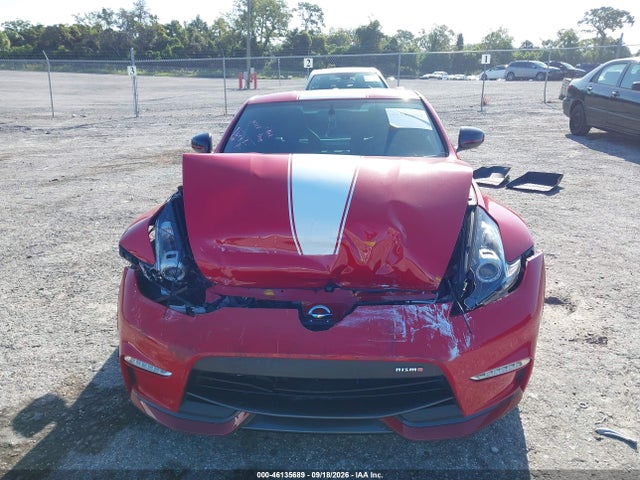 Aukcja sprzedaży 2017 Nissan 370z Nismo Tech, vin: JN1AZ4EH5HM953410, numer aukcji: 46135689