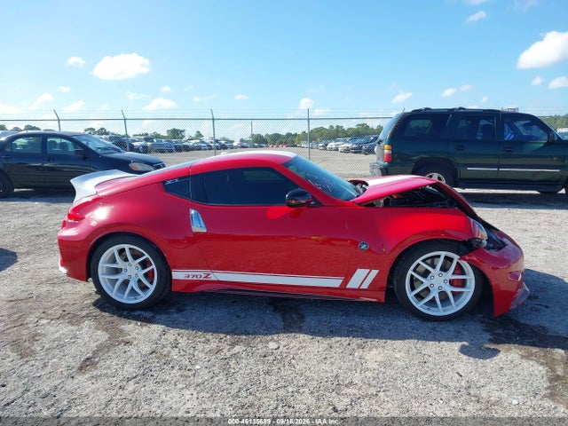 Aukcja sprzedaży 2017 Nissan 370z Nismo Tech, vin: JN1AZ4EH5HM953410, numer aukcji: 46135689