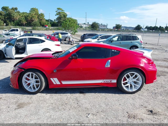 Aukcja sprzedaży 2017 Nissan 370z Nismo Tech, vin: JN1AZ4EH5HM953410, numer aukcji: 46135689