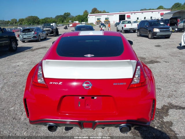 Aukcja sprzedaży 2017 Nissan 370z Nismo Tech, vin: JN1AZ4EH5HM953410, numer aukcji: 46135689
