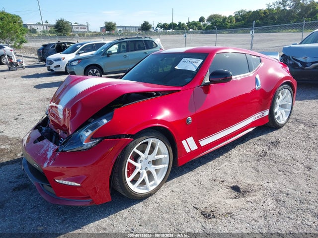 Aukcja sprzedaży 2017 Nissan 370z Nismo Tech, vin: JN1AZ4EH5HM953410, numer aukcji: 46135689