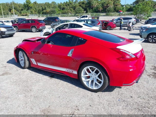 Aukcja sprzedaży 2017 Nissan 370z Nismo Tech, vin: JN1AZ4EH5HM953410, numer aukcji: 46135689
