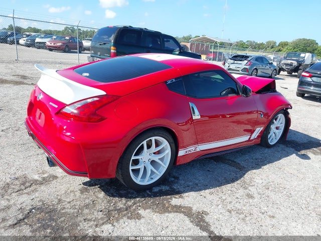 Aukcja sprzedaży 2017 Nissan 370z Nismo Tech, vin: JN1AZ4EH5HM953410, numer aukcji: 46135689