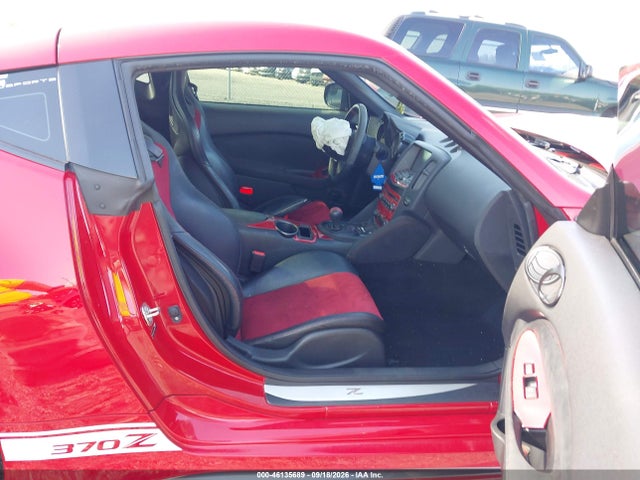 Aukcja sprzedaży 2017 Nissan 370z Nismo Tech, vin: JN1AZ4EH5HM953410, numer aukcji: 46135689