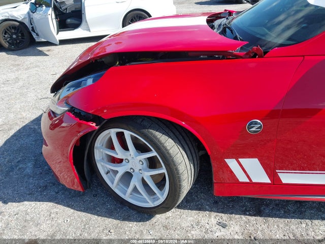 Aukcja sprzedaży 2017 Nissan 370z Nismo Tech, vin: JN1AZ4EH5HM953410, numer aukcji: 46135689