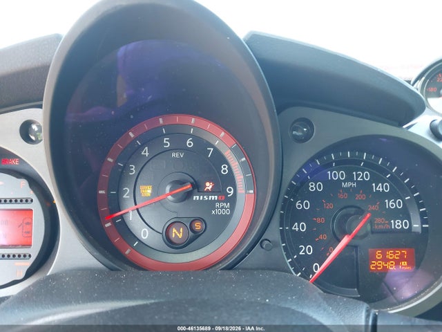 Aukcja sprzedaży 2017 Nissan 370z Nismo Tech, vin: JN1AZ4EH5HM953410, numer aukcji: 46135689