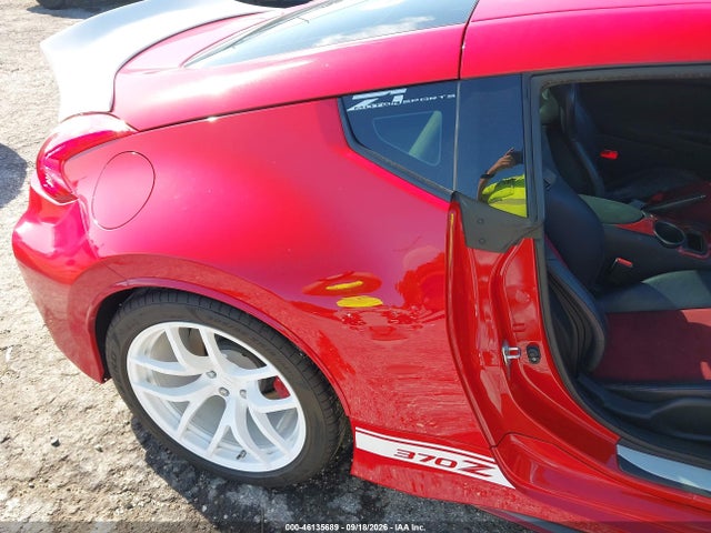 Aukcja sprzedaży 2017 Nissan 370z Nismo Tech, vin: JN1AZ4EH5HM953410, numer aukcji: 46135689